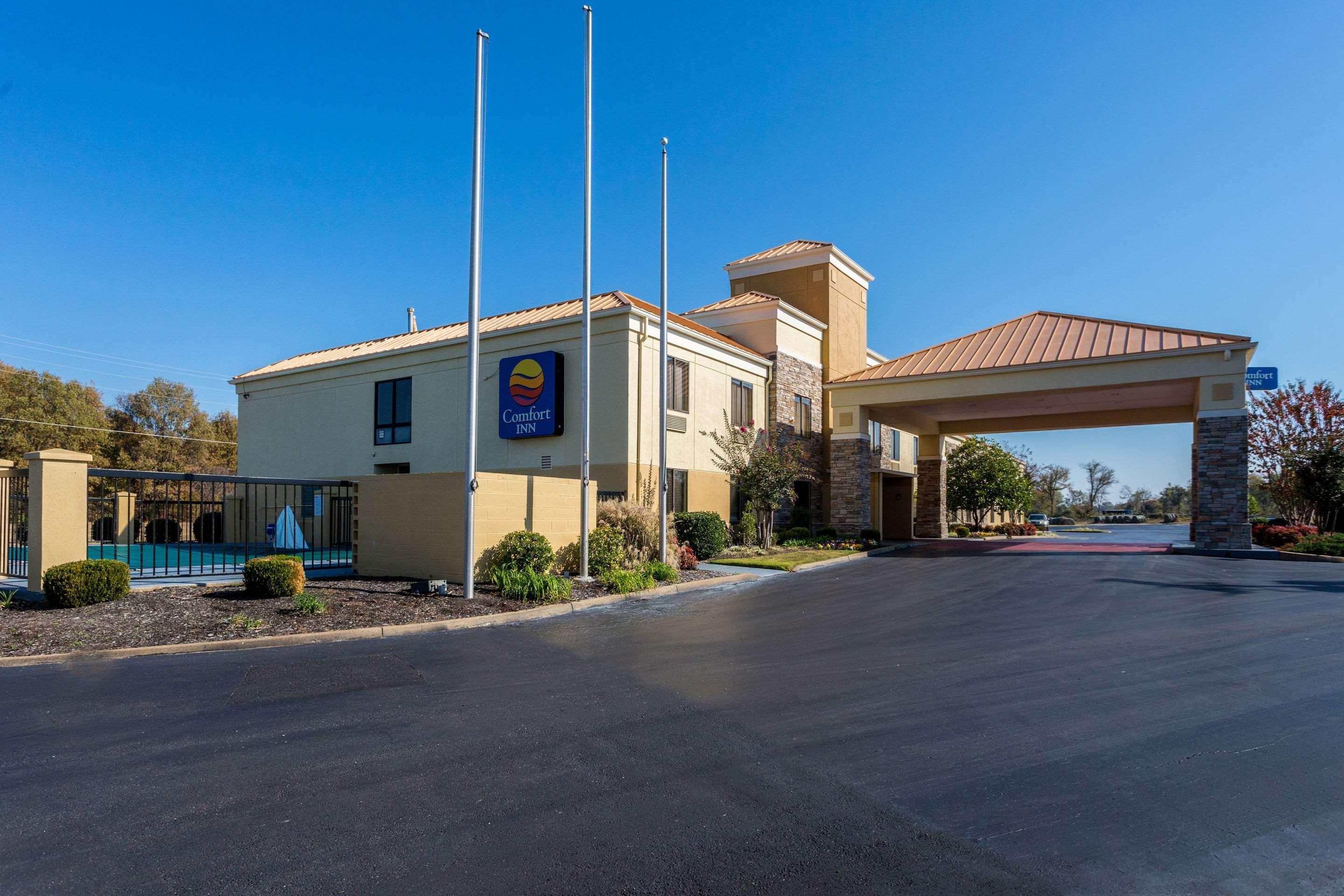 Comfort Inn Brownsville I-40 Zewnętrze zdjęcie