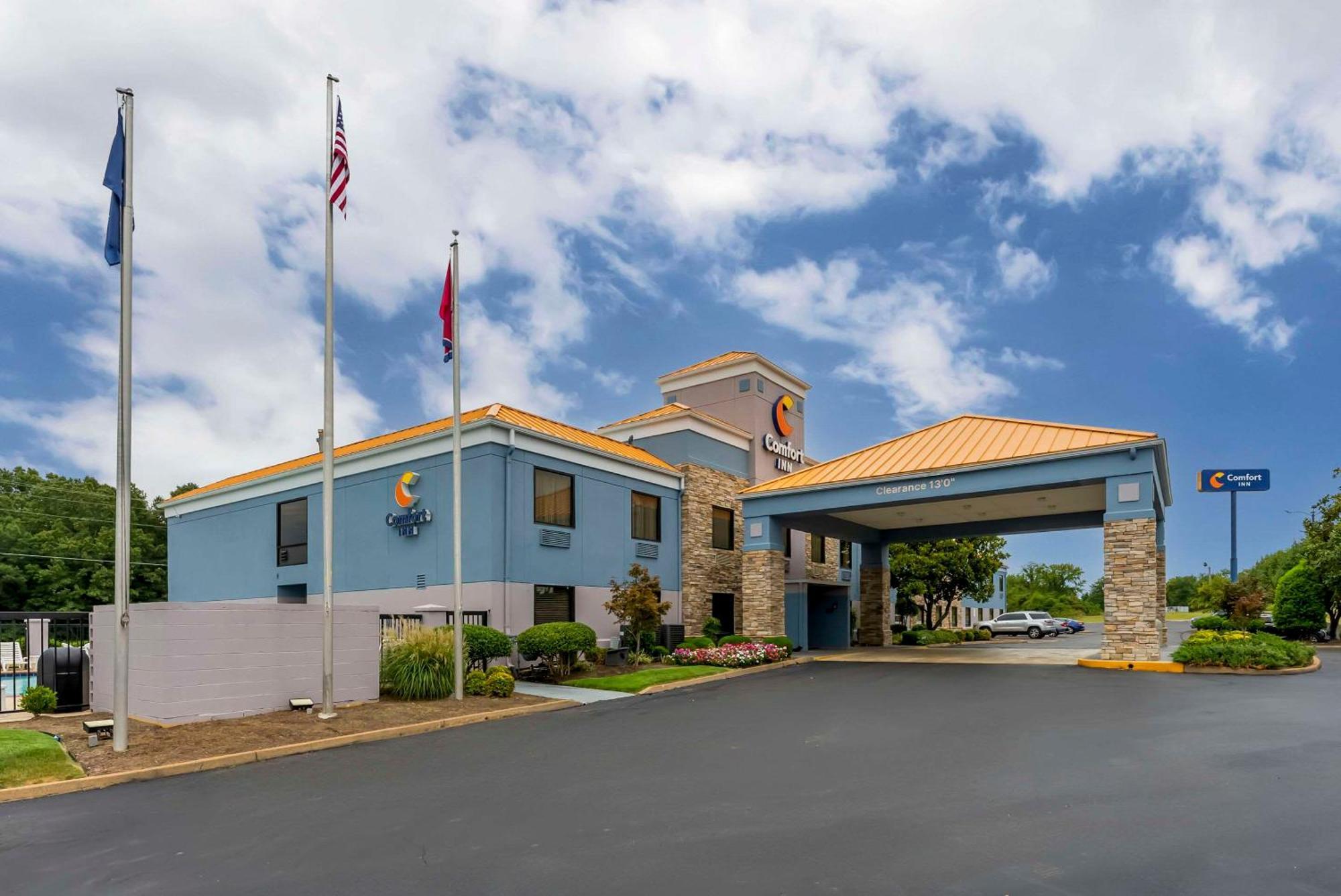 Comfort Inn Brownsville I-40 Zewnętrze zdjęcie