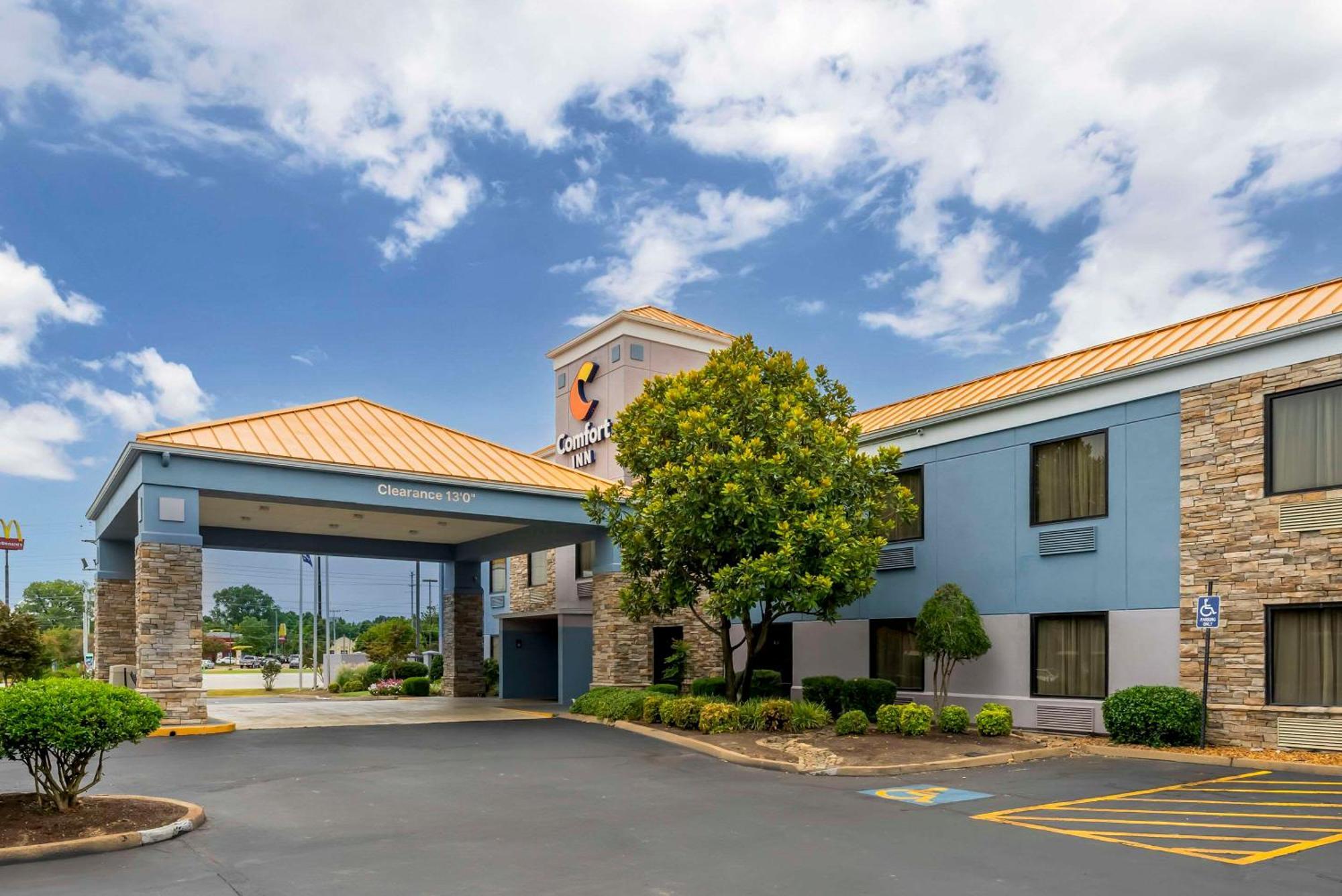 Comfort Inn Brownsville I-40 Zewnętrze zdjęcie